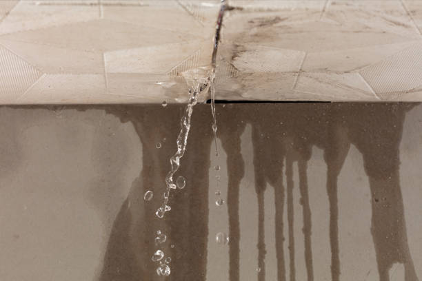 Professional Water Damage Repair technician working in Orlando, OK